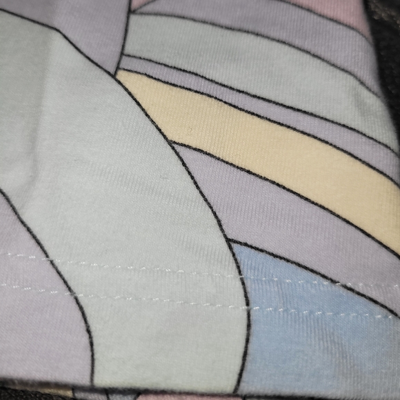 ❄️ Vintage Gymboree Après Ski Pastel Swirl Print Long Sleeved Toddler Dress - Picture 2 of 5